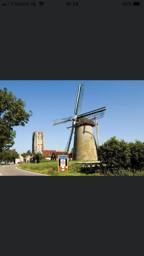 B&B Roederhaus Guesthouse Goedereede Buitenkant foto