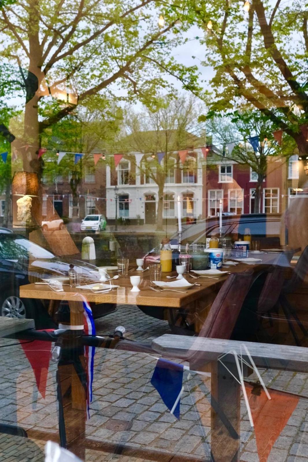 B&B Roederhaus Guesthouse Goedereede Buitenkant foto
